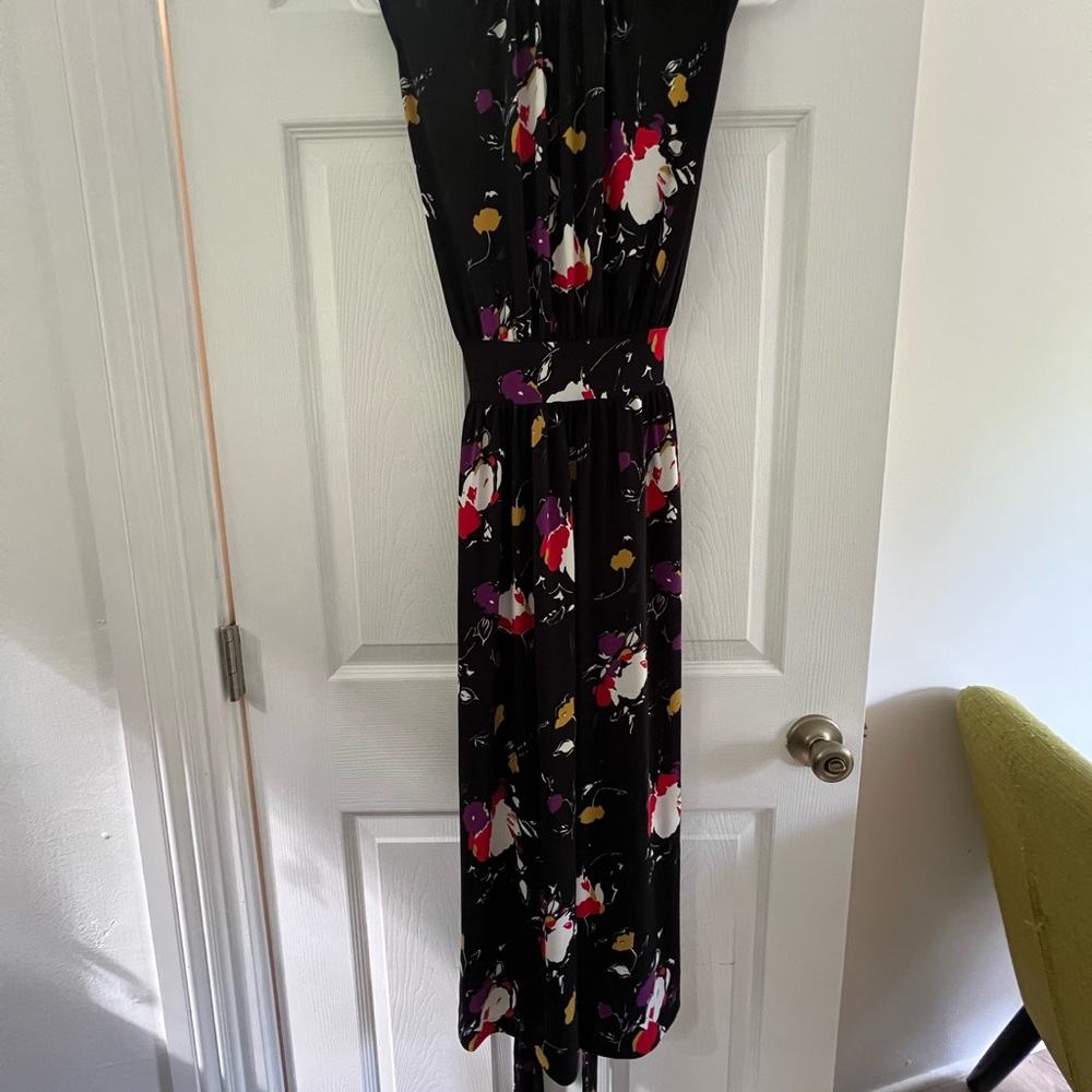 Leota Floral Midi Dress